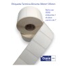 Rollo Etiqueta Térmica Directa 3825mm 1000pz Zebra Garin