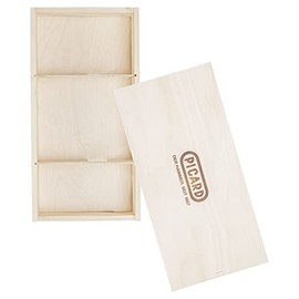 PICARD Wooden Slatted Hatchet and Claw Hammer Gift Box