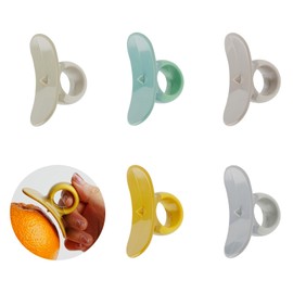 New Talent Orange peeler 5pcs, Citrus Peeler, Orange Slicer, Peeler Remover Opener Kitchen Accessories Knife Cooking Tool Kitchen Gadgets
