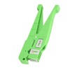 Transverse Longitudinal Optical Fiber Stripper High Accuracy Auto Adjustable Jaw