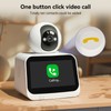 KEENLUK 4.3" Smart Home Camera: 1080P HD Video, Two-Way Video