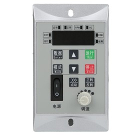 120W  Single Phase Frequency Converter VFD Inverter Micro Motor Motor Speed Controller