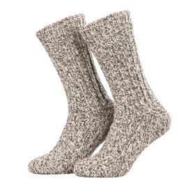 Piarini 4 pairs, Norwegian socks for men and women from sheep's wool, grey, natural blue, anthracite, mottled 35-38, 39-42, 43-46, 47-50. -