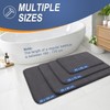 smiry Thick Memory Foam Bath Mat,40 x 60 cm,Extra Soft