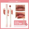 JUDYDOLL Cushion Lip Powder Cream, Matte Lip Glaze, Smooth Lip