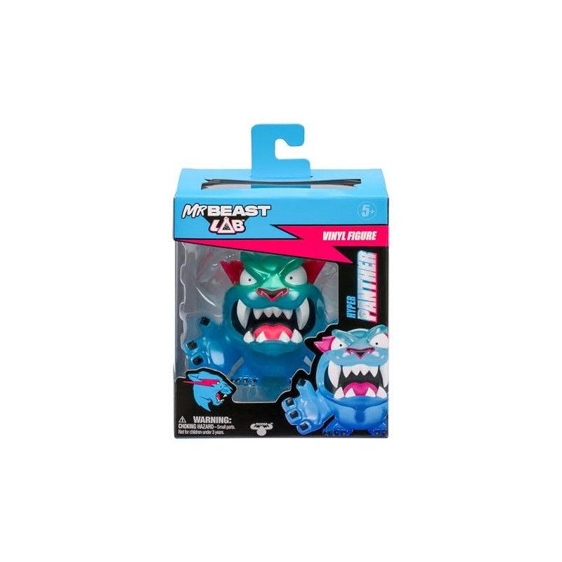 MrBeast Lab - Figura de Vinilo de Camuflaje