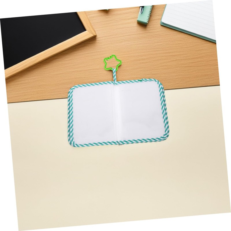 ORFOFE 2pcs Photo Album Soft Cloth Keepsake with for Newborns