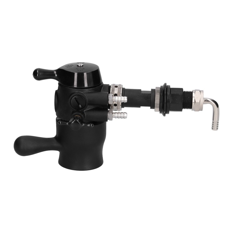 Craft Beer Defoaming Tap Device Set Beer Bottle Filling Faucet