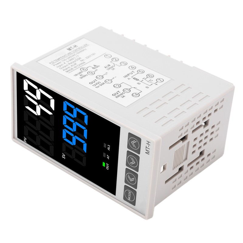 PID Temperature Controller Kit Intelligent Digital Display Automatic Temperature Control