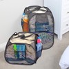 Smart Design Deluxe Mesh Laundry Pop Up Hamper Combo w/