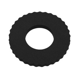 Tank Protection Ring, Foam Rubber, 120 x 60 mm, Height 10 mm, Black