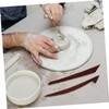 COHEALI 5PCS Wooden Clay Sculpture Tool Set Double Ended Pottery