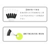 BRIIKPP 100pcs Fishing Floatation Rubber Sinker Stopper Cushion Freshwater Saltwater