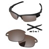 PapaViva Replacement Lenses & Rubber Kits for Oakley Fast Jacket