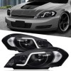 PIT66 LED Headlight Assembly Compatible with Chevy Impala 2006-2013/ Fit