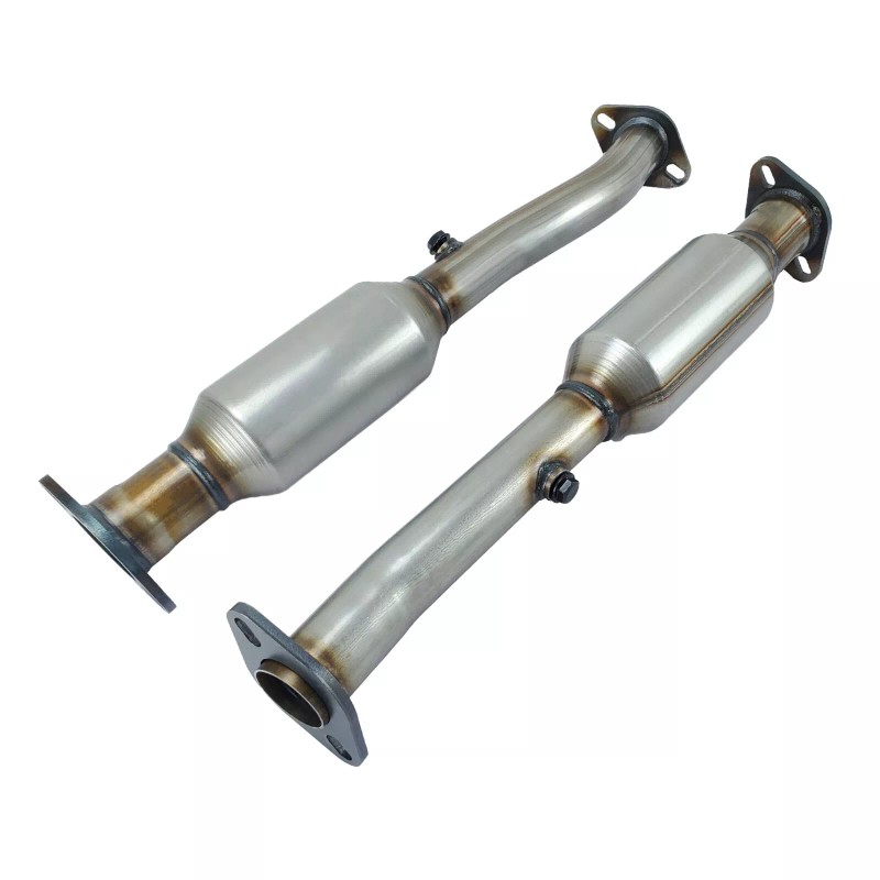 Sarotin Rear Catalytic Converter For 2004-2015 Nissan Titan 5.6L Left