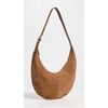 Madewell Women's Suede Essentials Slouch Hobo: Studs, Aged Cognac, Brown,