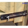 TERF® Heavy Duty Tower Door Bolt Barrel Slide Lock Black