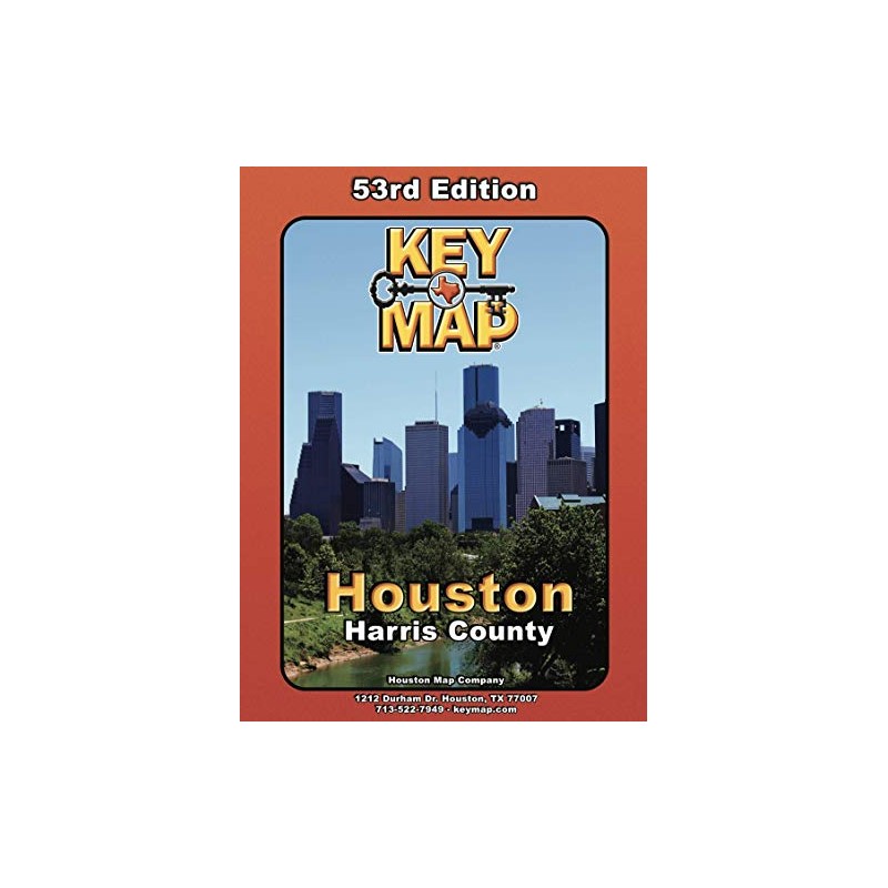 Key Maps Harris County - 53rd Edition