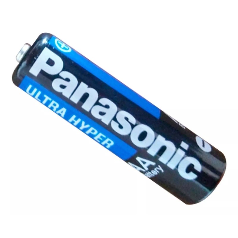 Panasonic Pila Bateria Panasonic Aa Delgada Carbon Uso Rudo