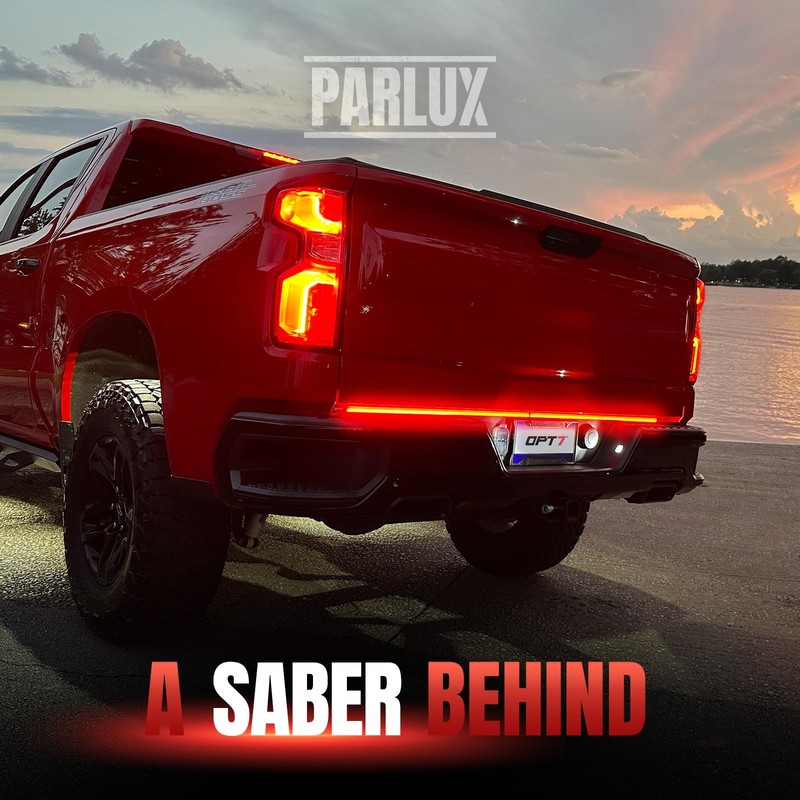 OPT7 48" Redline Parlux Triple Row LED Tailgate Light Bar