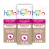 Hello Unicorn Sparkle Kids Toothpaste with Fluoride, Bubble Gum Toothpaste,