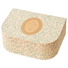 HEADS VFM-HBS HEADS HEADS 19 x 7 x 14 cm Green 4 Pcs Vintage Fabric Headz Paste Box
