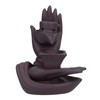 Backflow Incense Burner Smoke Waterfall Ceramic Incense Holder Aroma Burner