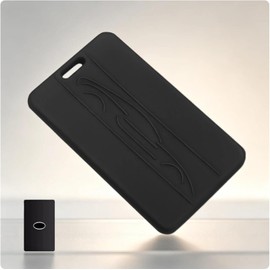 2PCS Fundas de Silicona para Llave Compatible con BYD Llave de Tarjeta Inteligente NFC para Atto3 Yuan/Tang EV Han Qin Song Plus/DMi Dolphin S7 S6 Dolphin Mini Sealion 07 EV