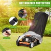 KISEER Outdoors Lawn Mower Cover Heavy Duty Waterproof Polyester Oxford