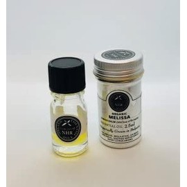 Organic Melissa Essential Oil - Lemon Balm (Melissa officinalis) (5ml) by NHR Organic Oils