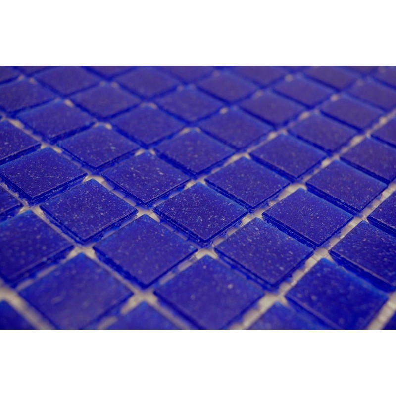 Mosaic Dark Blue Pool Tiles Pool Mosaic Tiles Glass Glossy