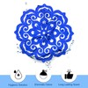 sourcing map 10Pcs Urinal Screen Deodorizer, Anti-Splash Scented Urinal Cakes