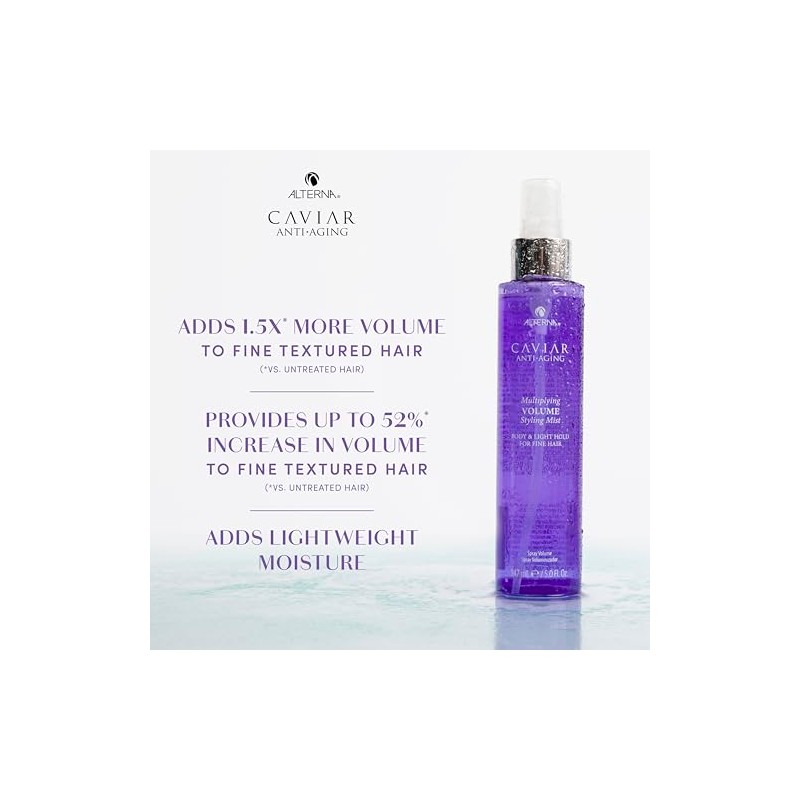 CAVIAR Anti-Aging Multiplying Volume Styling Mist, 5-Ounce