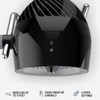 Vornado Pivot6 Whole Room Air Circulator Fan with 4 Speeds,