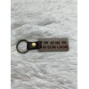 Engraved Wooden Key Chain For Dad, Father's Day Gift