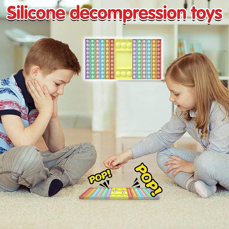 Push Bubble Sensory Toy 126 Bubbles Autism Special Needs Stress