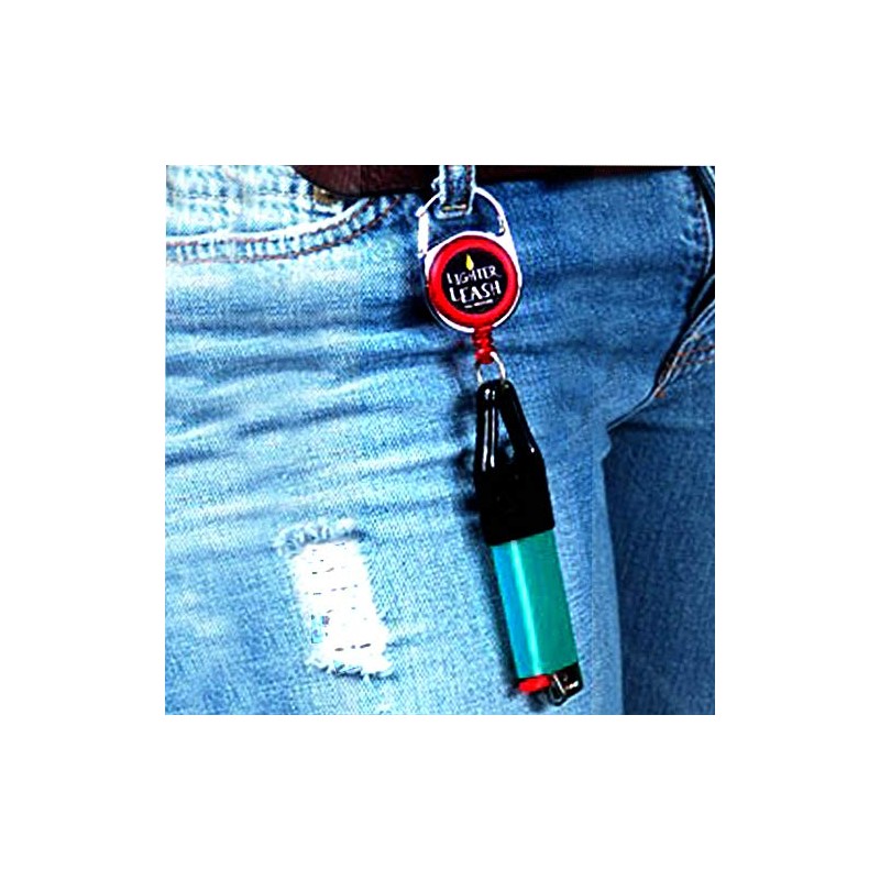 LIGHTER LEASH Premium Clip 3 Pack