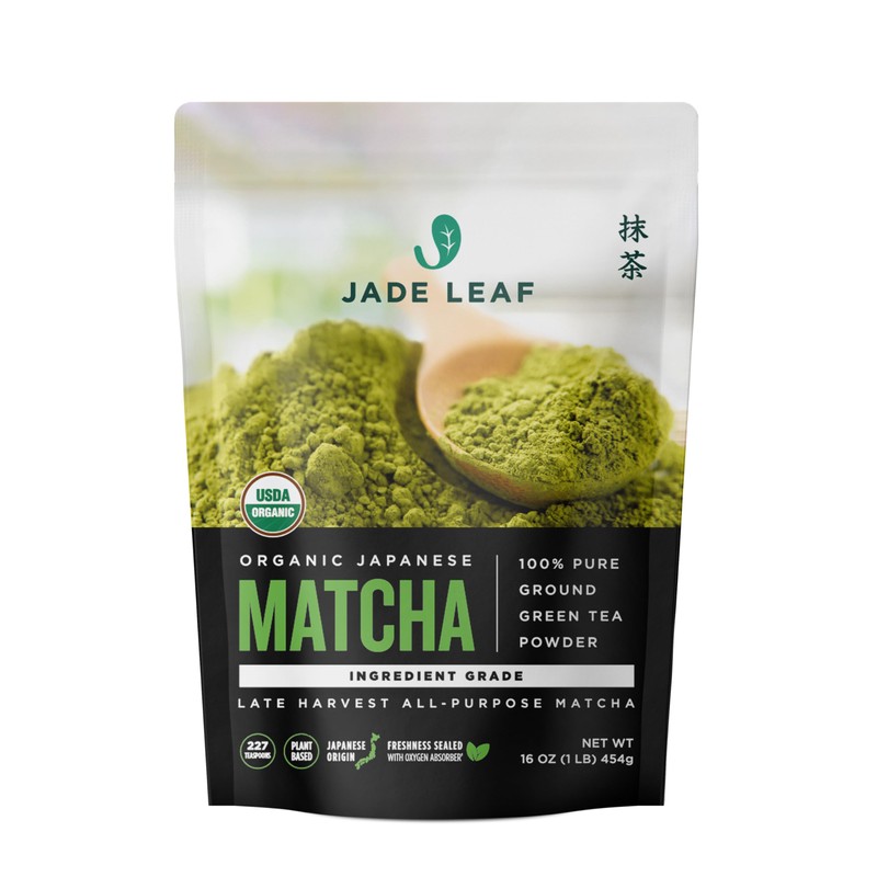 Jade Leaf Matcha Jade Leaf - Polvo de té verde