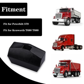 GYUPTRK L85-6082 Hood Latch Bumper Support Fit for Peterbilt 579 Kenworth T680 T880 Replace L856082 M75682, Left or Right Side