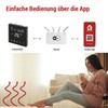 EMOS GoSmart WiFi Room Thermostat for Underfloor Heating with App