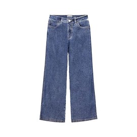 TOM TAILOR Girls' Children's Wide Leg Fit Jeans, 10110 - Blue Denim