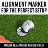 PuttOut Devil Ball Face Angle Trainer - Perfect Your Putting
