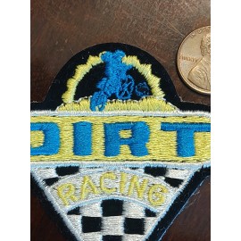 Voyager Vintage NEW Voyager Retro Dirt Racing Bike Bicycle embroidered patch Iron-on/Sew