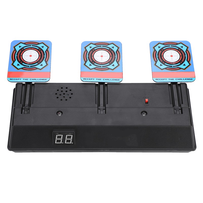 Electric Score Target Automatic Restore Accessory for Soft Bullet Gun