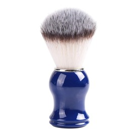 Beard Shaving Brush Accessories for Men Mustache Resin Handle Beard Shaving Tool [1#]