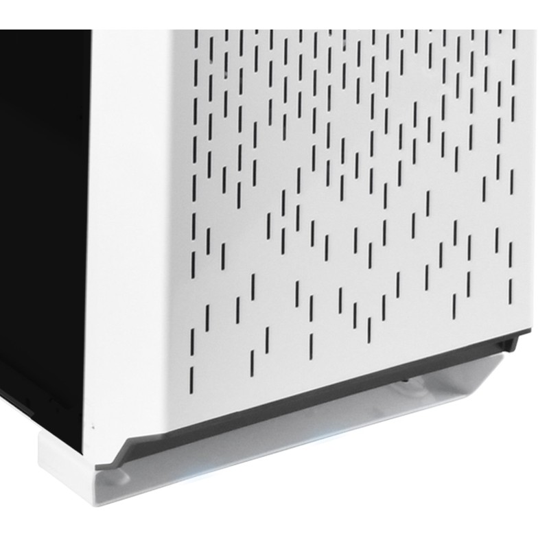 SilverStone Technology Metal ATX Computer Tower Case with Tempered-Glass Side