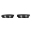 1 Pair 1/4 Inch NAB Hub Optical Shaft Adapter Aluminum