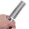 TINEASUR Telescopic Anti-Static Hair Brush Roll Comb Blow Drying Styling