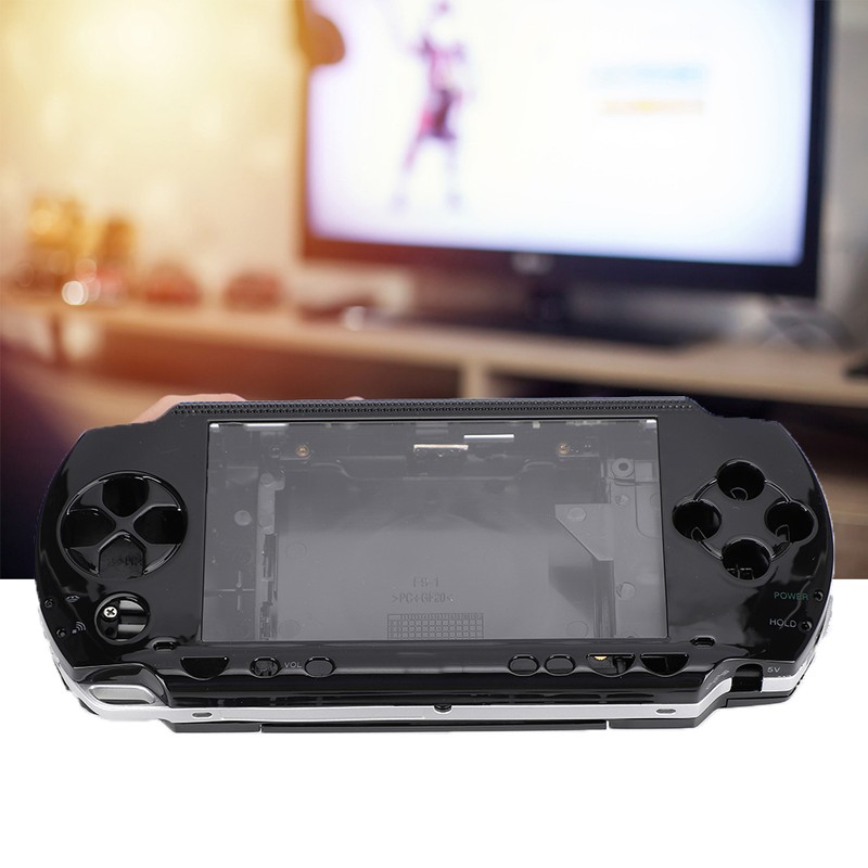 Replacement ABS Material Host Game Console Shell with Screwdriver for